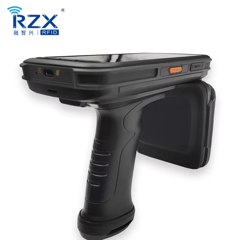 Long Range Read Android Impinj R2000 UHF RFID C72 Handheld Reader Android 11.0 Uhf Handheld Reader