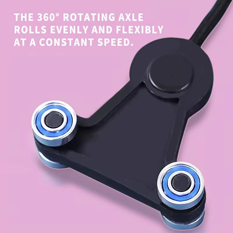 Weighted Fitness Hoop for Adults & Kids Detachable Knots Abdomen Weight Loss 2 in 1 Abdomen Fitness Weight Loss Massage