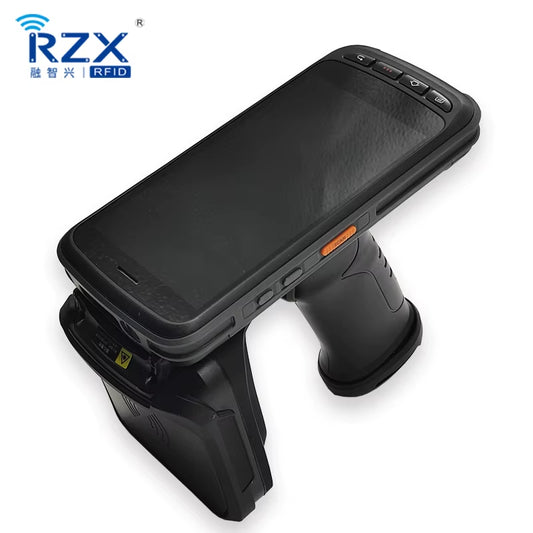 Long Range Read Android Impinj R2000 UHF RFID C72 Handheld Reader Android 11.0 Uhf Handheld Reader