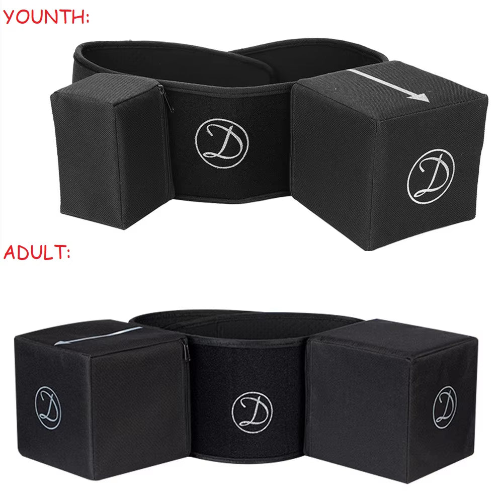 1PC Golf Swing Practice Stick Golf Swing Merlot'S New D-BOX Golf Indoor Swing and Waist Training Aids Turn to the Waist to Force